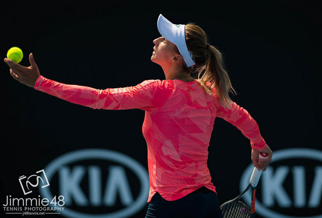 Прямая трансляция: Леся Цуренко - Екатерина Александрова. Australian Open. Первый круг