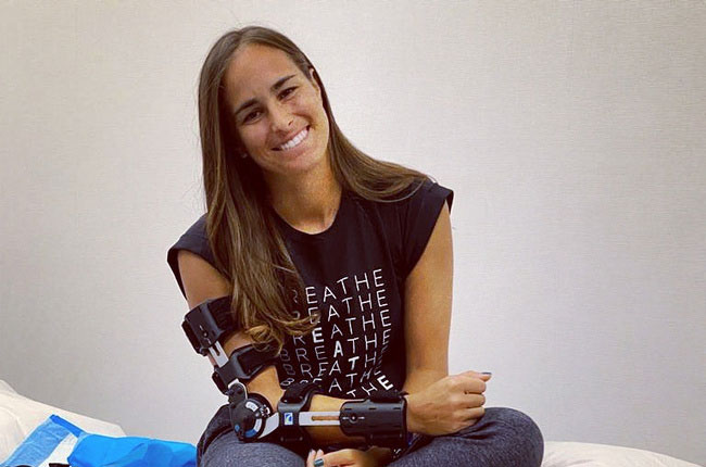 Моника Пуиг: "Перенесла операцию на локте, который беспокоил меня долгое время"