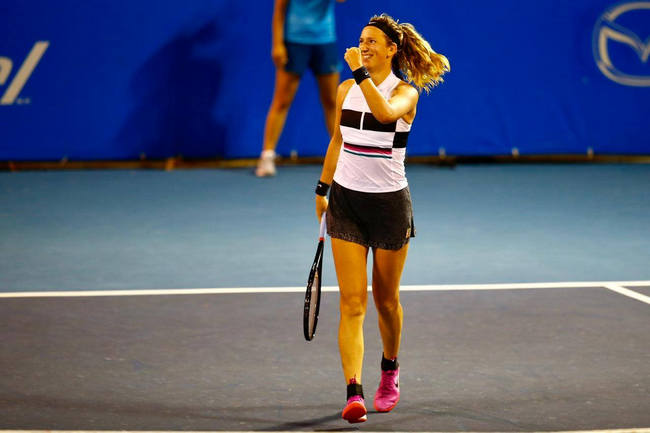 Акапулько. Бузэрнеску выиграла первый матч за полгода, Азаренко уверенно победила вторую сеяную Акапулько. Бузэрнеску выиграла первый матч за полгода, Азаренко уверенно победила вторую сеяную