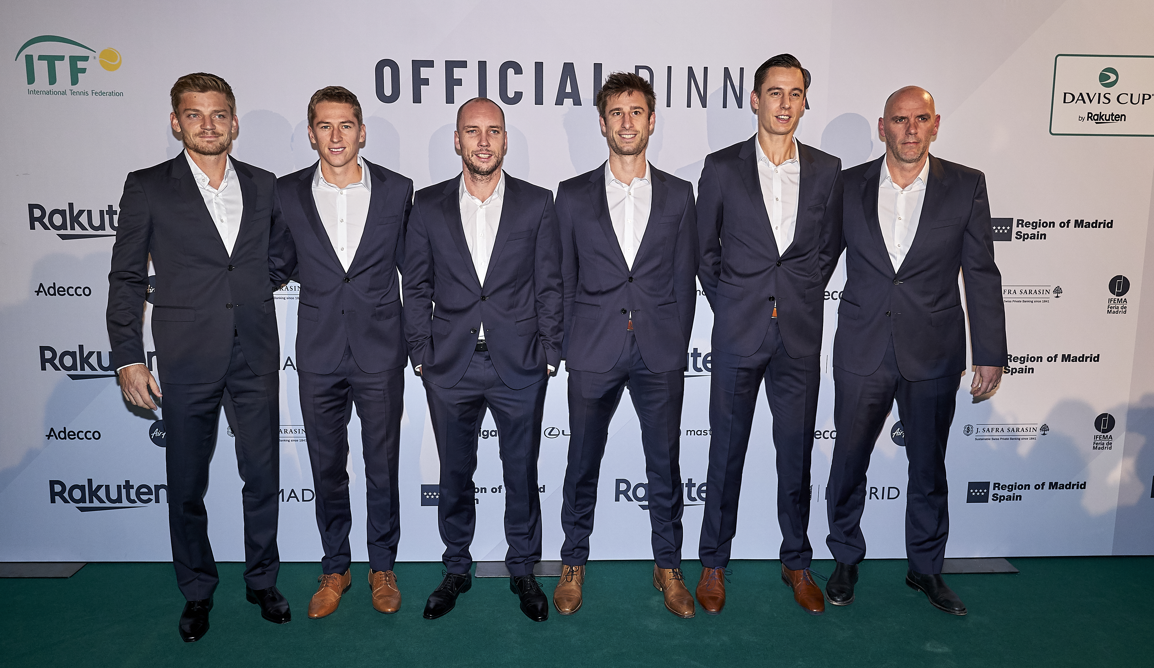 Надаль, Маррей и другие участники Финала Кубка Дэвиса на гала-вечере игроков