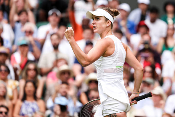 Уимблдон. Элина Свитолина против Маркеты Вондроушовой в полуфинале: превью матча
