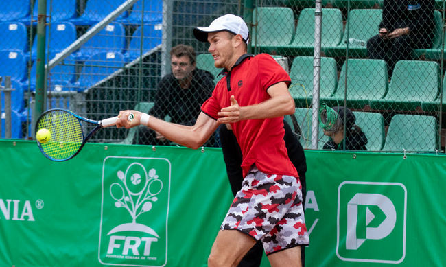 Бергамо. Сачко уступил на старте квалификации Бергамо. Сачко уступил на старте квалификации