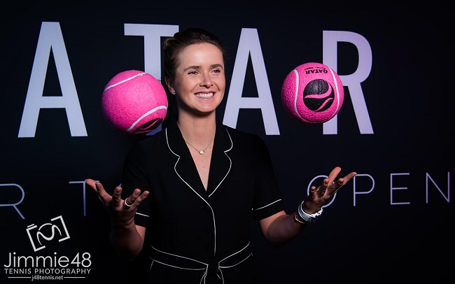 Элина Свитолина попала в список журнала "Forbes"