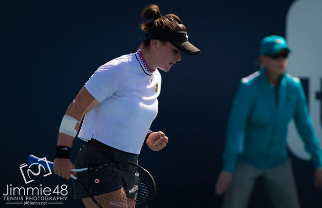 Бьянка Андрееску: "Чем сложнее матч, тем слаще становится победа"