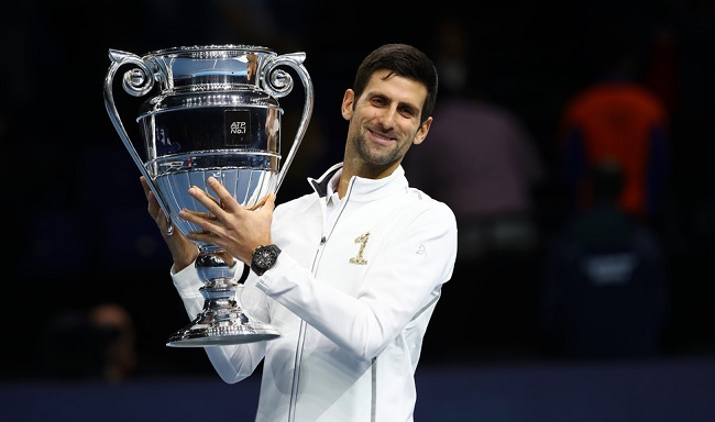 Джокович обошел Модрича и Хэмилтона в голосовании европейских СМИ