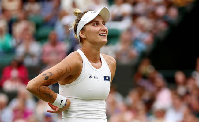 Уимблдон. Вондроушова совершила камбэк в четвертьфинале против Пегулы