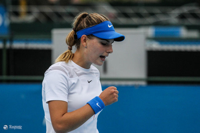 Мадрид (W100). Завацкая за 2,5 часа выиграла матч второго круга