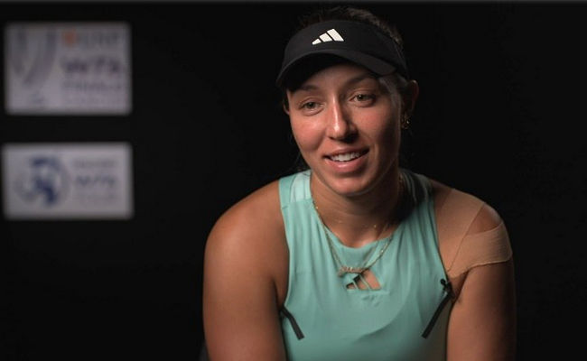 Джессика Пегула: "Чувствую себя прекрасно от того, что победила первую ракетку мира и обеспечила себе хороший результат в группе" Джессика Пегула: "Чувствую себя прекрасно от того, что победила первую ракетку мира и обеспечила себе хороший результат в группе"