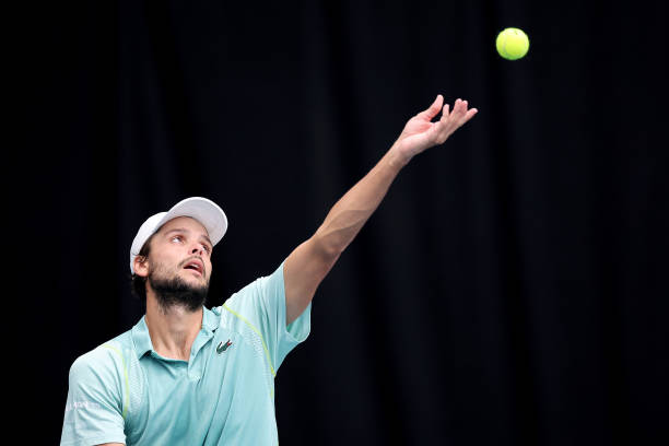 Окленд. Баррер победил Иснера, Юбэнкс обыграл действующего чемпиона Окленд. Баррер победил Иснера, Юбэнкс обыграл действующего чемпиона