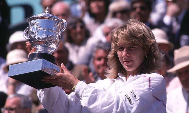 Штеффи Граф заняла первое место в рейтинге лучших сезонов по версии "Tennis Channel"