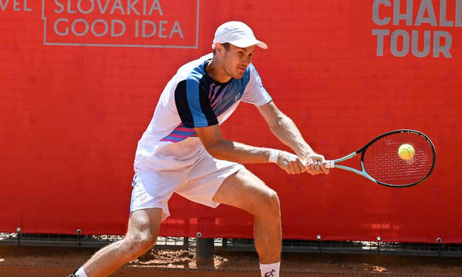 Братислава. Сачко будет бороться за дебютный титул на "челленджерах"