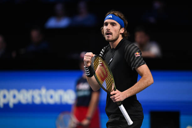 Вена. Циципас обыграл обладателя wild card и сыграет против Медведева за выход в финал, Синнер справился с Тиафо