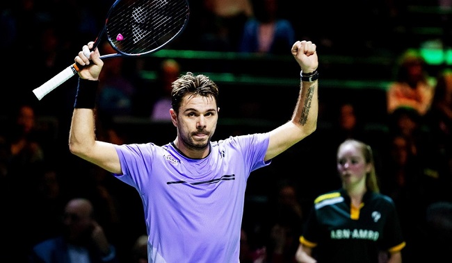 Вавринка обыграл Пэра на старте турнира в Роттердаме, Томич стал первым соперником Иснера в Нью-Йорке Вавринка обыграл Пэра на старте турнира в Роттердаме, Томич стал первым соперником Иснера в Нью-Йорке