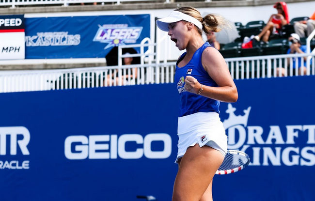 World Team Tennis. Кенин обыграла Уильямс в одиночном и парном сетах