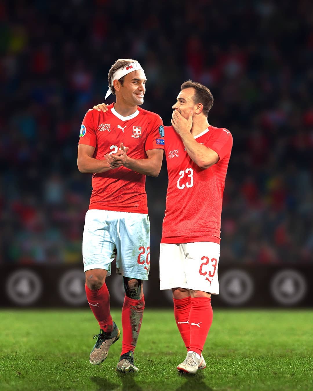 Надаль и Рамос, дель Потро в компании Месси: если бы теннисисты играли в футбол Надаль и Рамос, дель Потро в компании Месси: если бы теннисисты играли в футбол