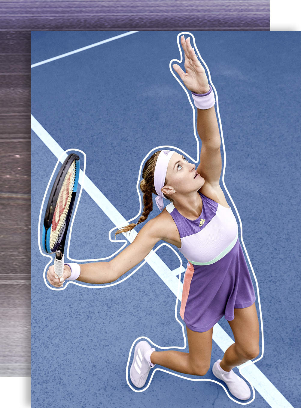 "Adidas" представляет новую форму теннисистов для Открытого чемпионата Австралии