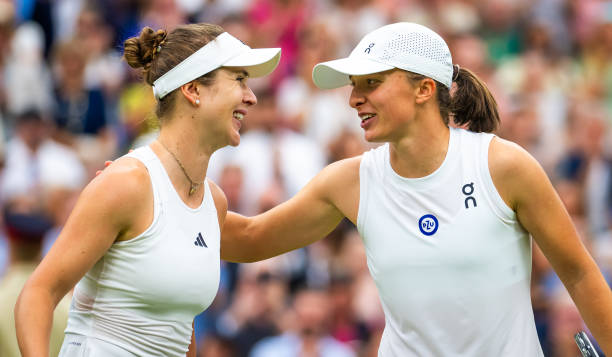 Ига Швёнтек: "У сетки сказала Элине, что я надеюсь, что она выиграет этот турнир. Буду за нее болеть"