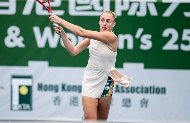 Гонконг. Лопатецкая уступила в стартовом матче