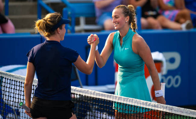 Цинциннати. Носкова обыграла Квитову и встреится с Гауфф, Швёнтек и Пегула стартовали с побед