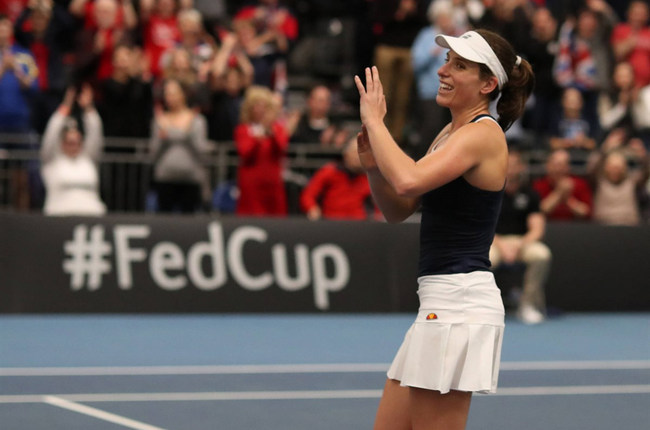 Кубок Федерации. Составы команд на матчи плей-офф Второй Мировой группы Кубок Федерации. Составы команд на матчи плей-офф Второй Мировой группы