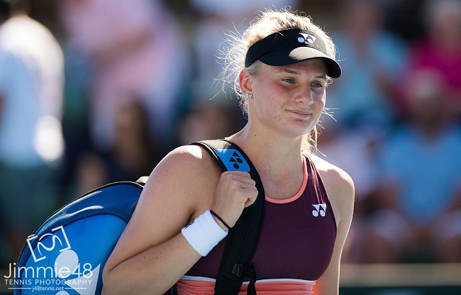 Даяна Ястремская празднует первую победу в новом сезоне