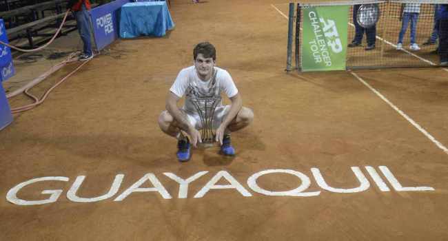 ATP Challenger Tour. Чемпион юниорского US Open завоевал свой дебютный титул, Дакворт выиграл третий челленджер в сезоне