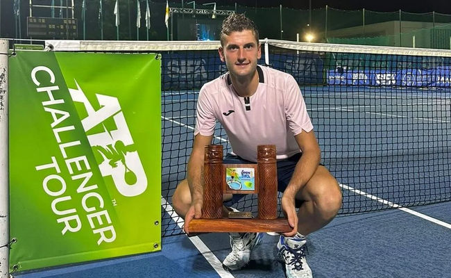 ATP Challenger Tour. Бранкаччо и Новак впервые выиграли титулы на харде, Серундоло в шестой раз стал чемпионом "челленджера" ATP Challenger Tour. Бранкаччо и Новак впервые выиграли титулы на харде, Серундоло в шестой раз стал чемпионом "челленджера"