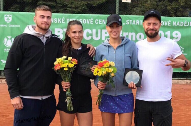 Брно. Чернышёва выиграла первый парный титул в сезоне  Брно. Чернышёва выиграла первый парный титул в сезоне