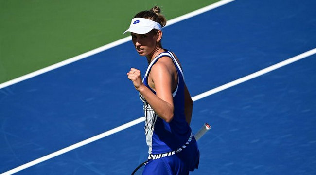 Нью-Йорк. Мертенс стала первой полуфиналисткой