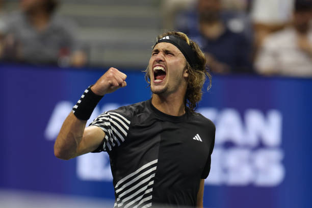 US Open. Зверев в пятисетовом поединке обыграл Синнера и сыграет против Алькараса за выход в полуфинал