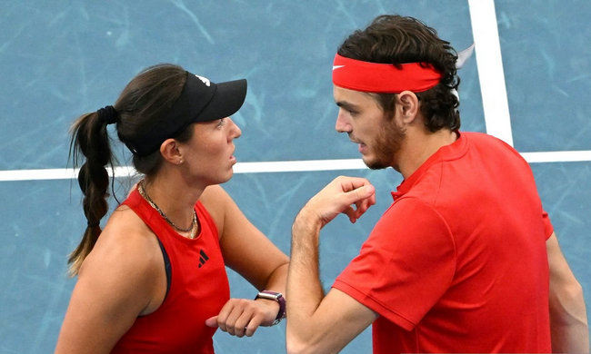 United Cup. Сборная США не проиграла ни одного матча в полуфинале с Польшей United Cup. Сборная США не проиграла ни одного матча в полуфинале с Польшей