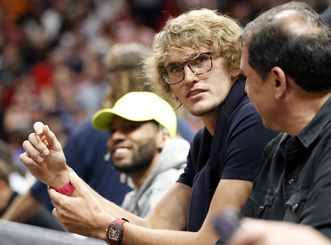 Свитолина, Кириос, Зверев побывали на играх НБА Свитолина, Кириос, Зверев побывали на играх НБА