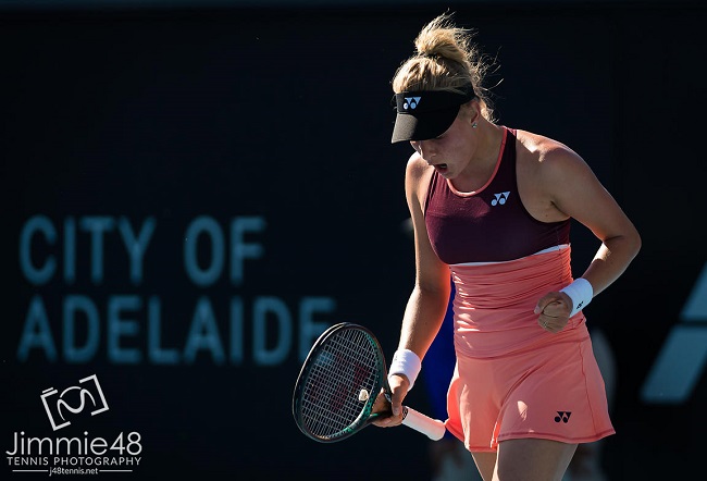 Даяна Ястремская празднует первую победу в новом сезоне