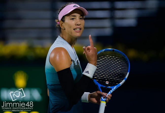 Гарбинье Мугуруса: "Счастлива, что сумела победить Ястремскую в трёх сетах"