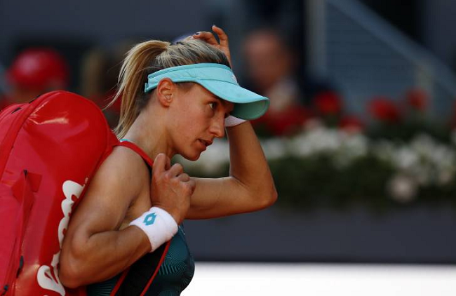 Из-за дождя матч Цуренко в Бирмингеме перенесен на завтра