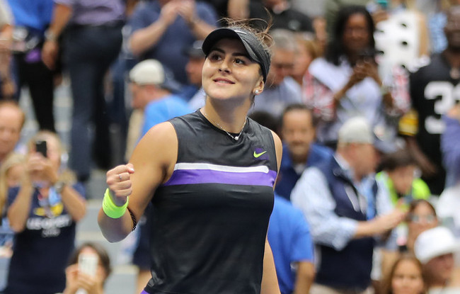 Бьянка Андрееску: "Планирую по максимуму воспользоваться шансом вернуться на корт" Бьянка Андрееску: "Планирую по максимуму воспользоваться шансом вернуться на корт"