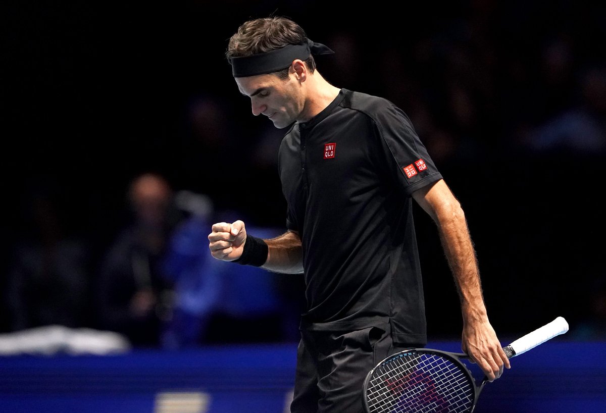 ATP Finals. Федерер в двух сетах побеждает Джоковича и выходит в полуфинал