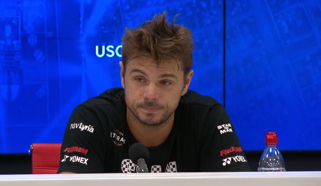 Стэн Вавринка: "Мне понадобилось два года, чтобы показывать такой уровень тенниса, как сегодня"