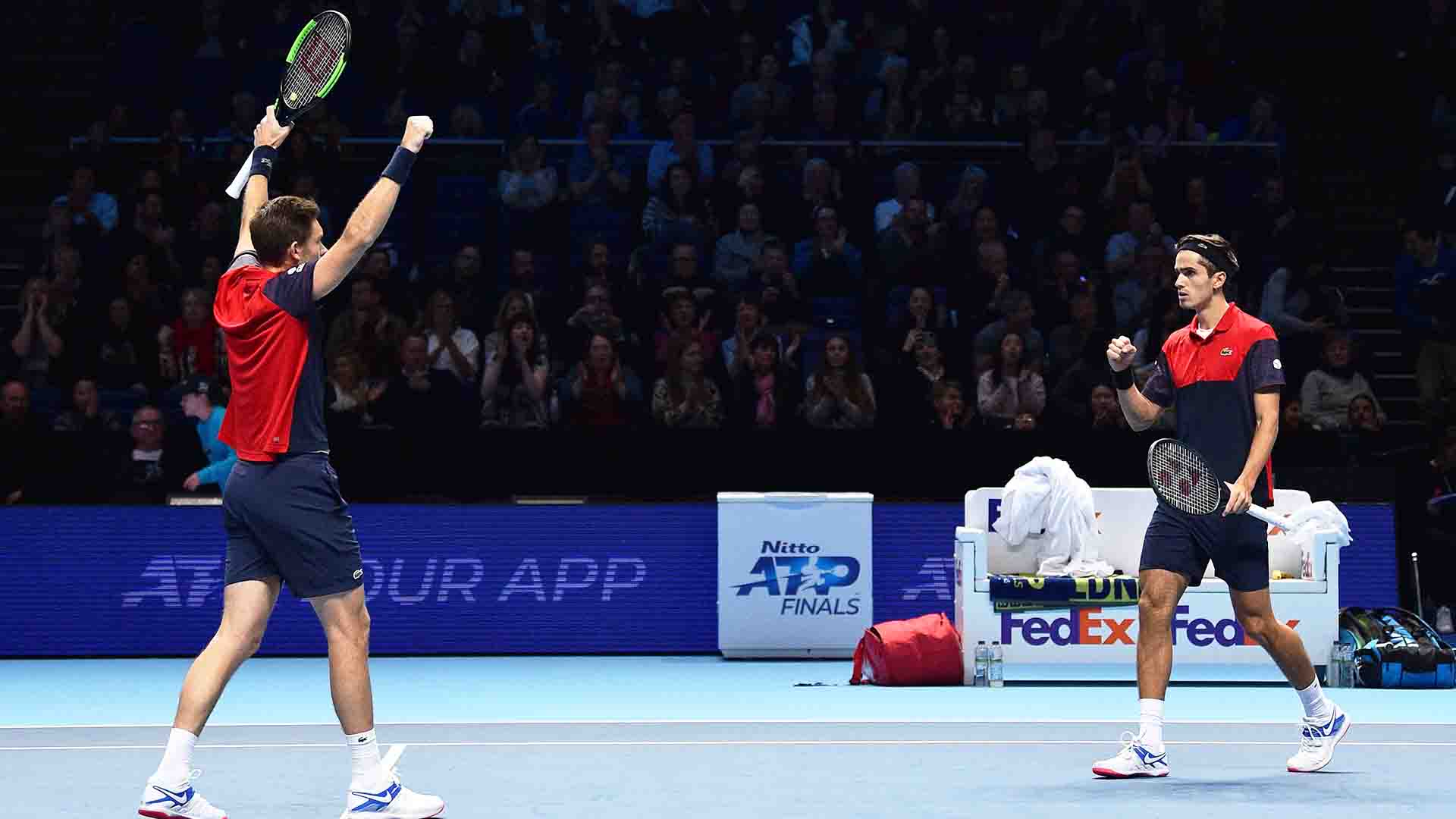 ATP Finals. Эрбер и Маю выиграли все матчи в группе, первые ракетки мира вышли в полуфинал