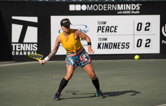 Credit One Bank Invitational. Маттек-Сэндс вывела свою команду вперёд в противостоянии