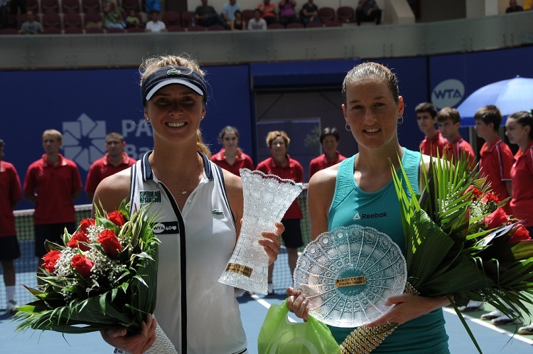 Как Элина Свитолина выиграла свой первый титул WTA (ВИДЕО)
