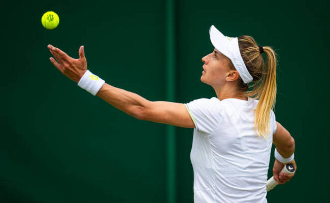 Леся Цуренко: "Погода на Уимблдоне не была странной для Лондона, но для игроков это было непросто"