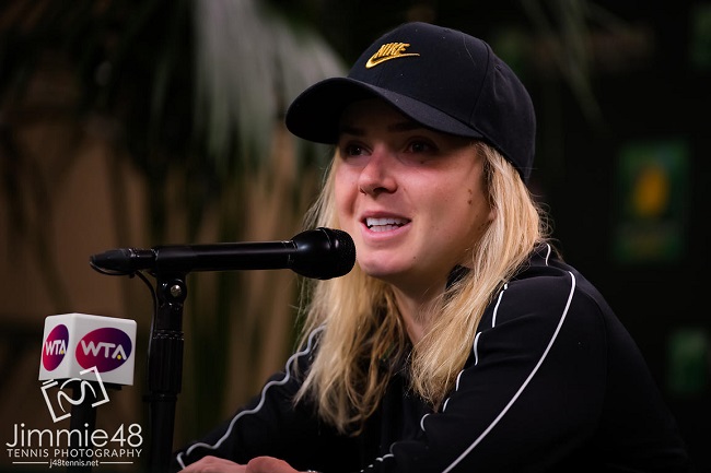 Пресс-конференция Свитолиной после полуфинала с Андрееску Пресс-конференция Свитолиной после полуфинала с Андрееску