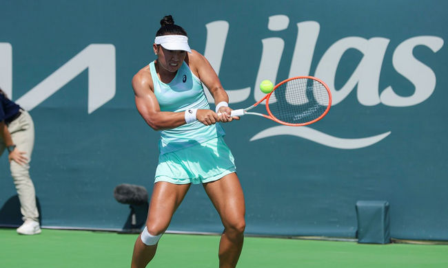 Монастир. Лю остановила Синякову, Мертенс впервые за пять месяцев вышла в 1/4 финала Монастир. Лю остановила Синякову, Мертенс впервые за пять месяцев вышла в 1/4 финала