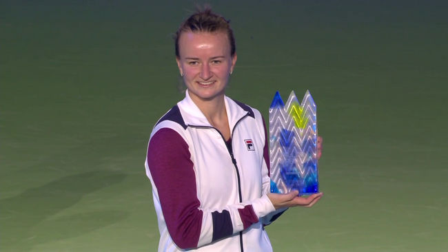 Таллинн. Крейчикова победила Контавейт в решающем матче Таллинн. Крейчикова победила Контавейт в решающем матче