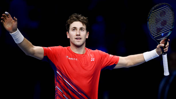 Каспер Рууд: "Очень доволен, что смог победить игрока, который находится в отличной форме и так хорош сейчас" Каспер Рууд: "Очень доволен, что смог победить игрока, который находится в отличной форме и так хорош сейчас"