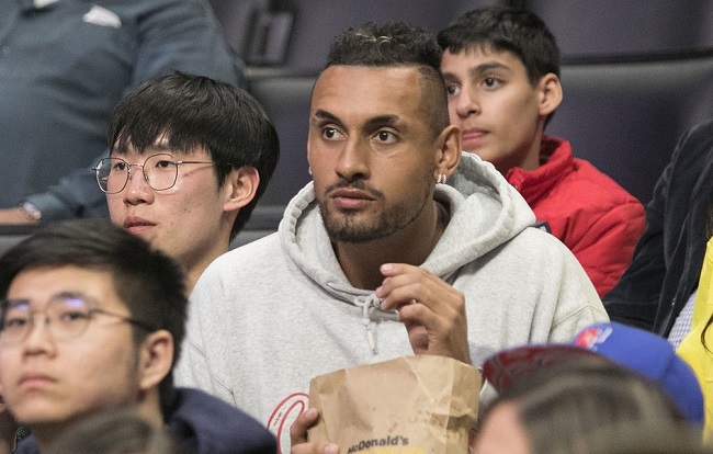 Свитолина, Кириос, Зверев побывали на играх НБА Свитолина, Кириос, Зверев побывали на играх НБА