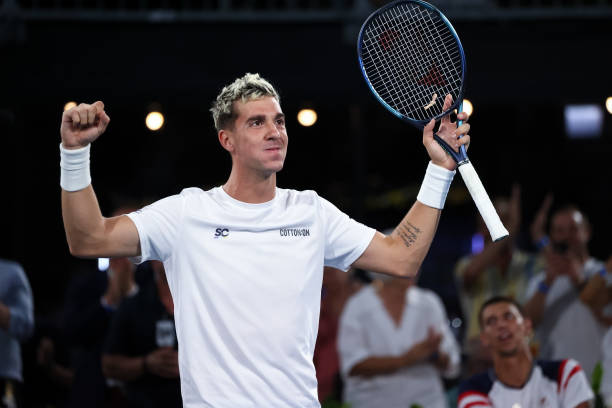 Аделаида. Коккинакис победил в австралийском дерби, Макдональд обыграл пятого сеяного в первом круге Аделаида. Коккинакис победил в австралийском дерби, Макдональд обыграл пятого сеяного в первом круге