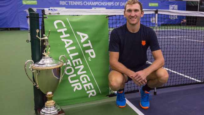 ATP Challenger Tour. Дебютный успех Крюгера, Муте и Бублик третий год подряд побеждают на челленджерах ATP Challenger Tour. Дебютный успех Крюгера, Муте и Бублик третий год подряд побеждают на челленджерах