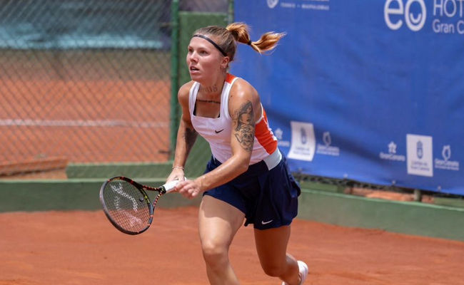 Любляна. Олейникова уступила в матче первого круга